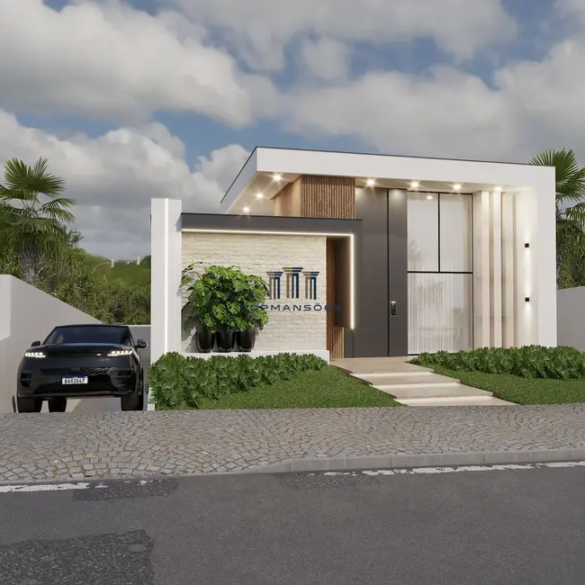 Foto 2 de Casa de Condomínio com 4 quartos à venda, 280m2 em Vespasiano - MG