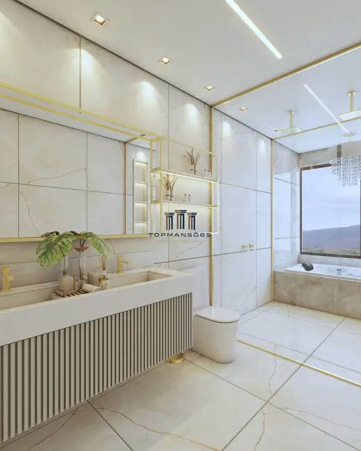 Casa de Condomínio com 4 quartos à venda, 280m2 em Vespasiano - MG - imagem 9 Foto 9 de Casa de Condomínio com 4 quartos à venda, 280m2 em Vespasiano - MG