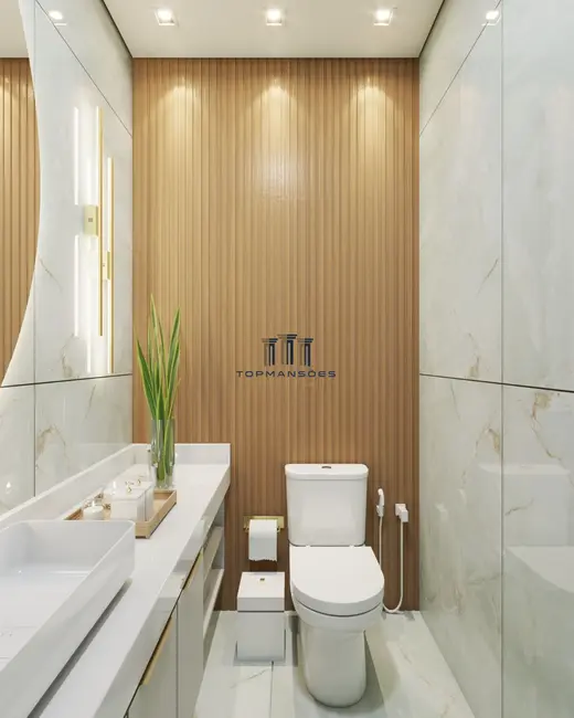 Casa de Condomínio com 4 quartos à venda, 280m2 em Vespasiano - MG - imagem 7 Foto 7 de Casa de Condomínio com 4 quartos à venda, 280m2 em Vespasiano - MG