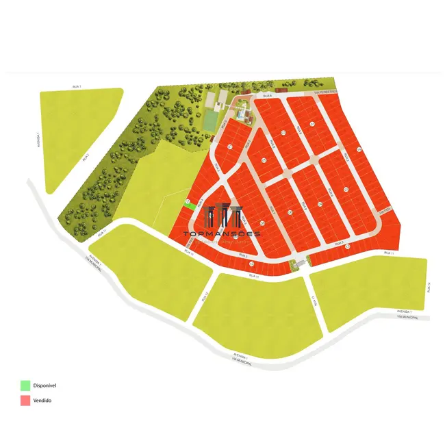 Terreno / Lote à venda, 614m2 em Vespasiano - MG - imagem 5 Foto 5 de Terreno / Lote à venda, 614m2 em Vespasiano - MG