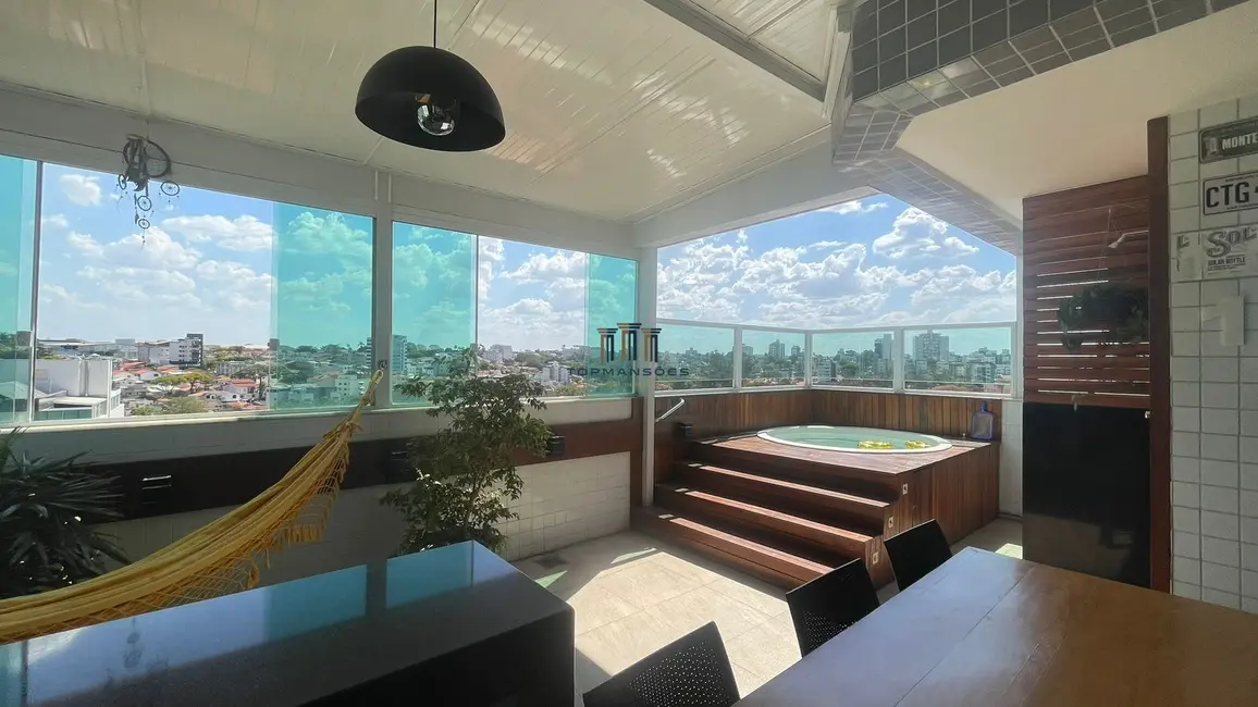 Foto 1 de Cobertura com 3 quartos para alugar, 148m2 em Itapoã, Belo Horizonte - MG