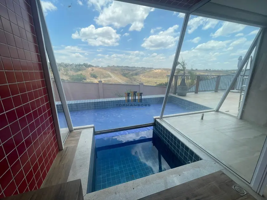 Foto 3 de Casa de Condomínio com 4 quartos à venda, 376m2 em Vespasiano - MG