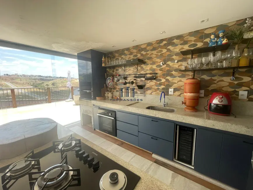 Foto 7 de Casa de Condomínio com 4 quartos à venda, 376m2 em Vespasiano - MG