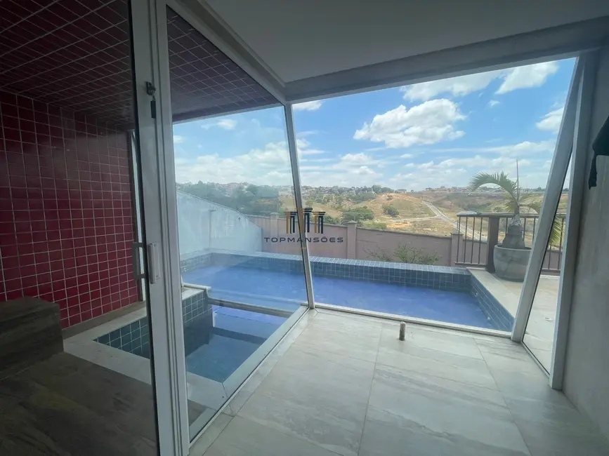 Foto 2 de Casa de Condomínio com 4 quartos à venda, 376m2 em Vespasiano - MG