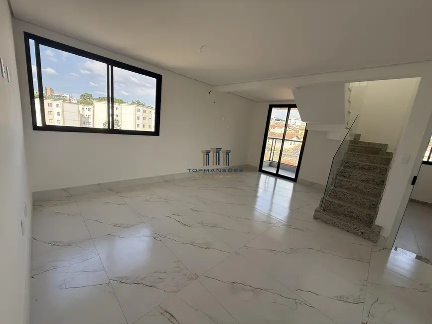 Foto 4 de Cobertura com 3 quartos à venda, 180m2 em Santa Amélia, Belo Horizonte - MG