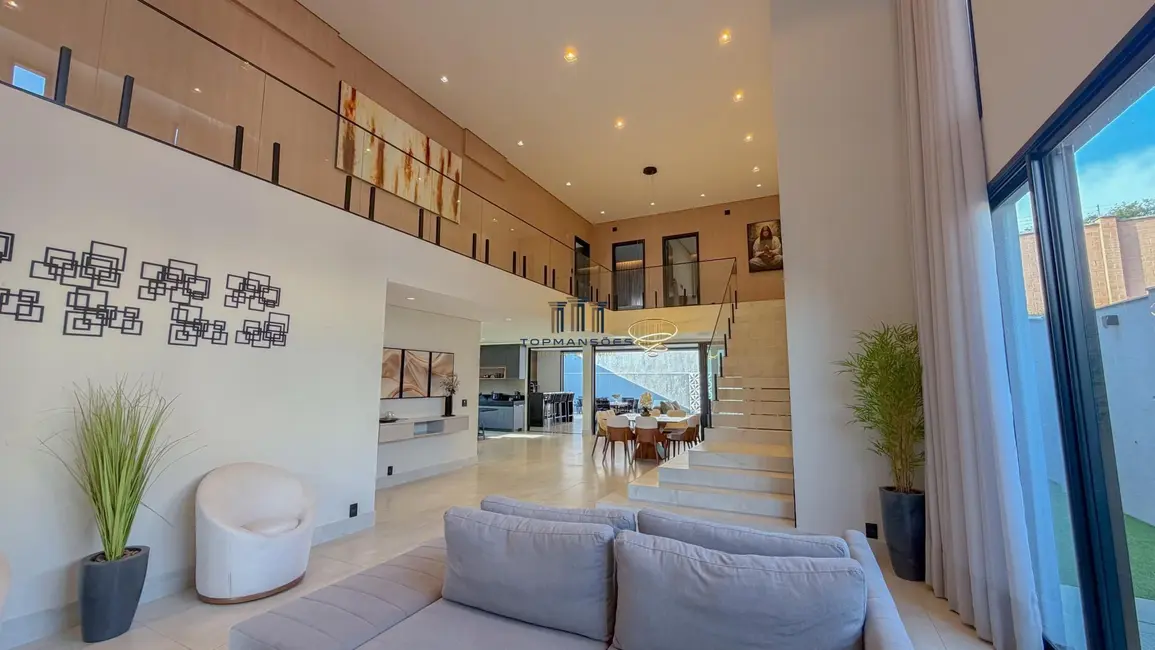 Foto 4 de Casa de Condomínio com 5 quartos à venda, 538m2 em Vespasiano - MG