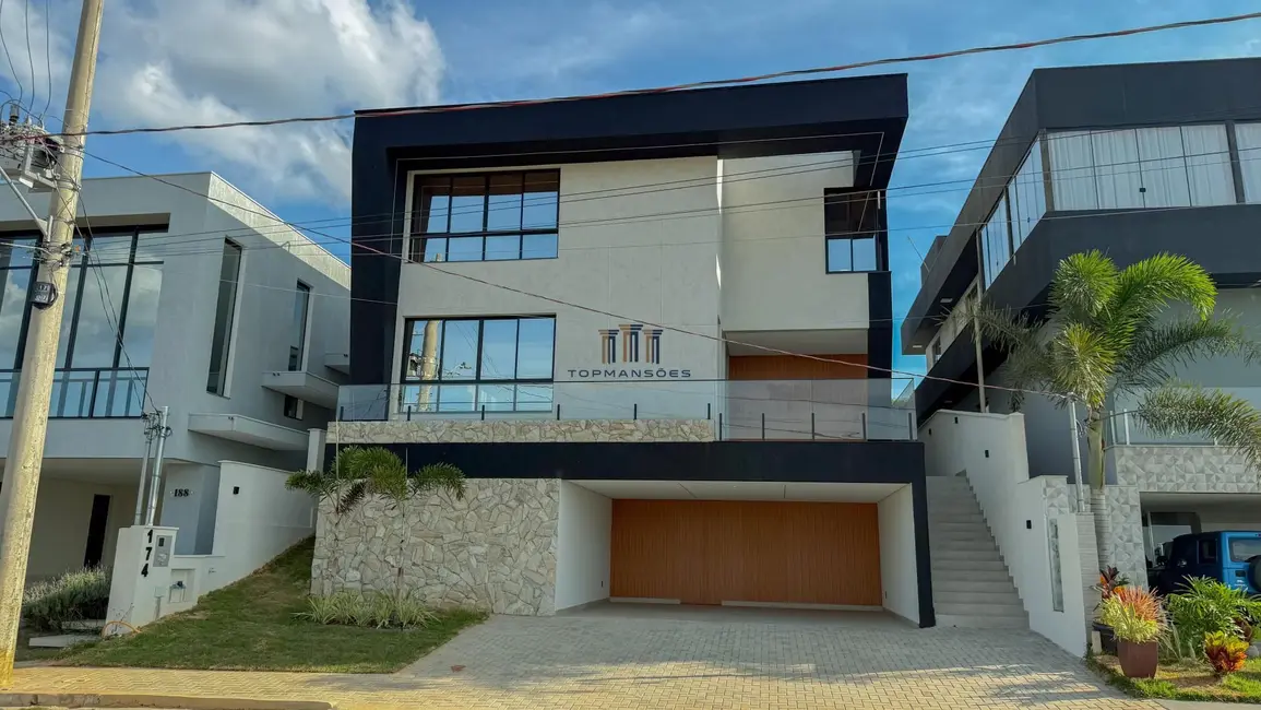 Foto 1 de Casa de Condomínio com 4 quartos à venda, 405m2 em Vespasiano - MG