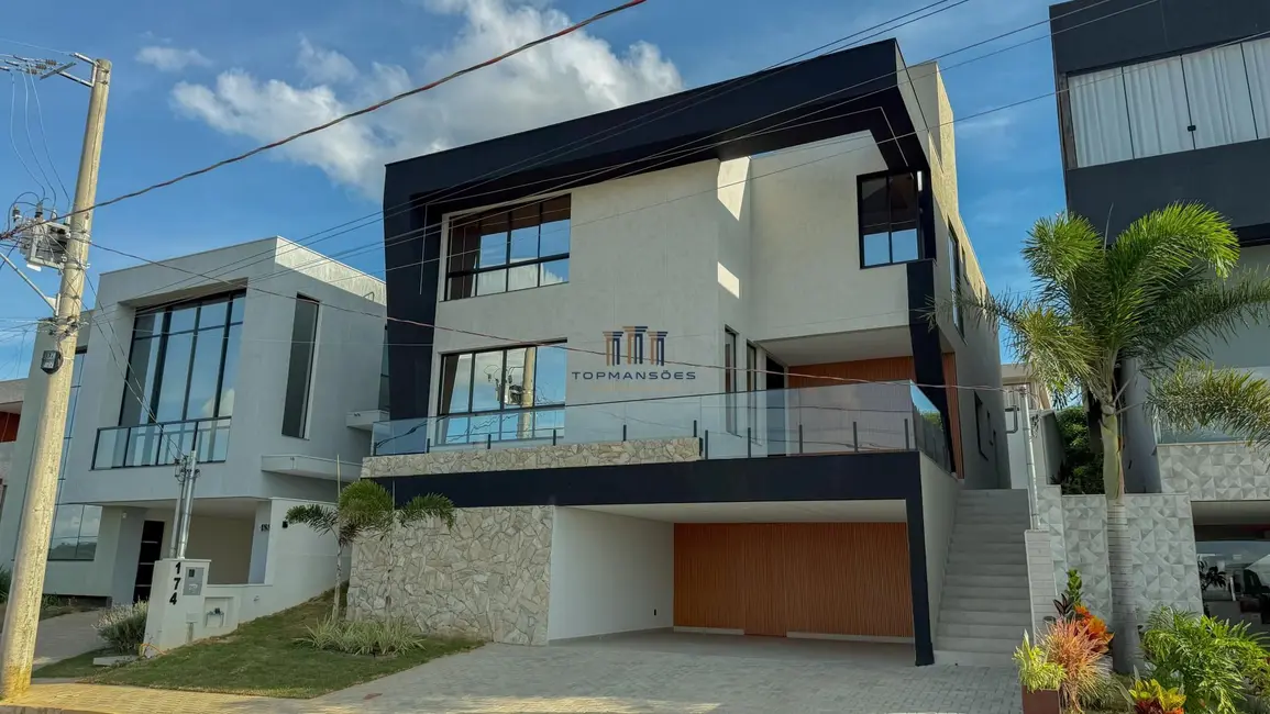 Foto 2 de Casa de Condomínio com 4 quartos à venda, 405m2 em Vespasiano - MG