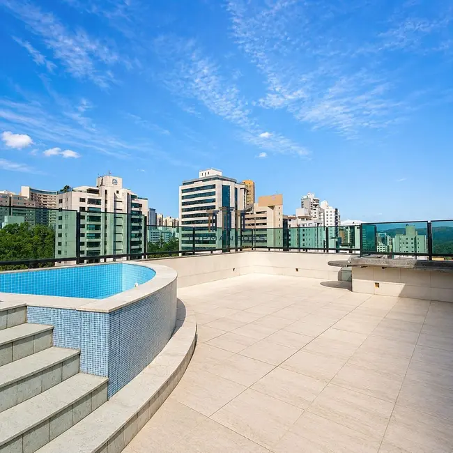 Foto 9 de Cobertura com 3 quartos à venda, 304m2 em Belvedere, Belo Horizonte - MG