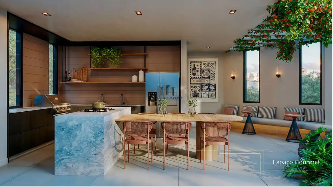 Foto 9 de Apartamento com 3 quartos à venda, 135m2 em Santa Lúcia, Belo Horizonte - MG