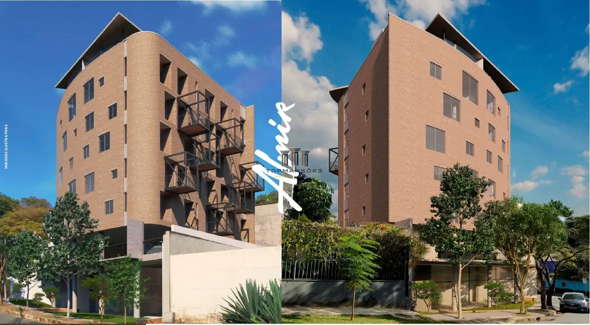 Foto 1 de Apartamento com 1 quarto à venda, 31m2 em Santa Lúcia, Belo Horizonte - MG