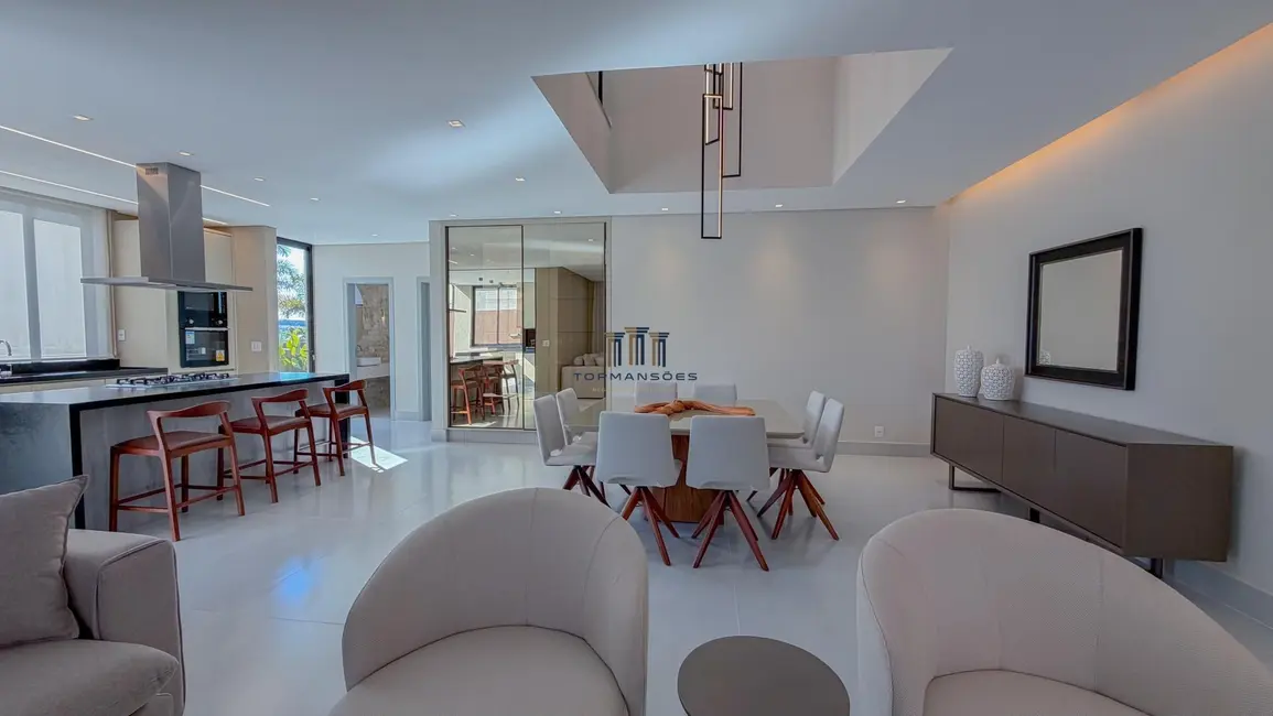 Foto 8 de Casa de Condomínio com 4 quartos à venda, 370m2 em Vespasiano - MG