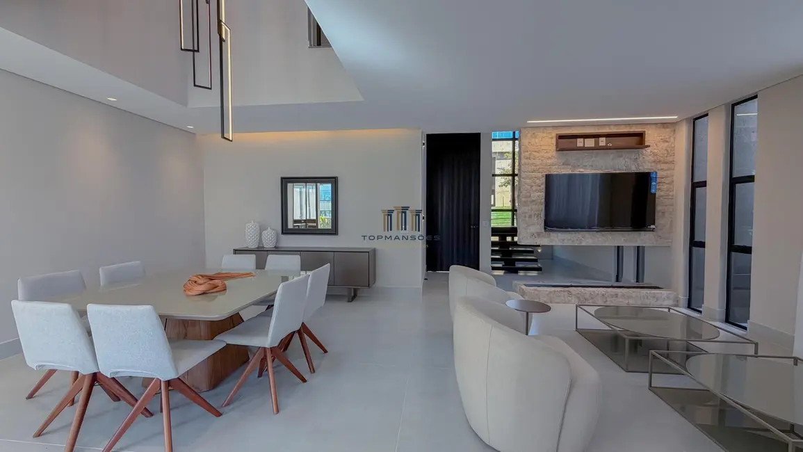 Foto 5 de Casa de Condomínio com 4 quartos à venda, 370m2 em Vespasiano - MG