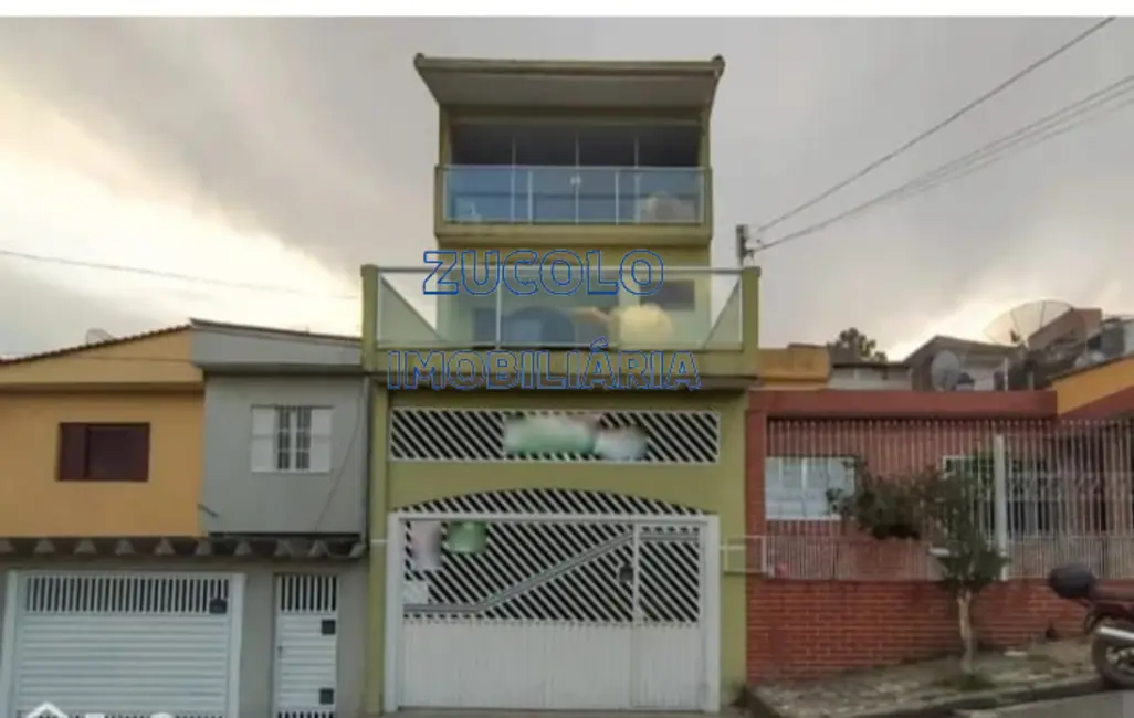 Foto 1 de Sobrado com 3 quartos à venda, 226m2 em Jardim Petroni, Sao Bernardo Do Campo - SP