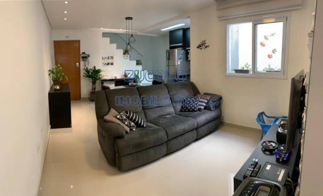 Foto 1 de Cobertura com 2 quartos à venda, 122m2 em Vila América, Santo Andre - SP