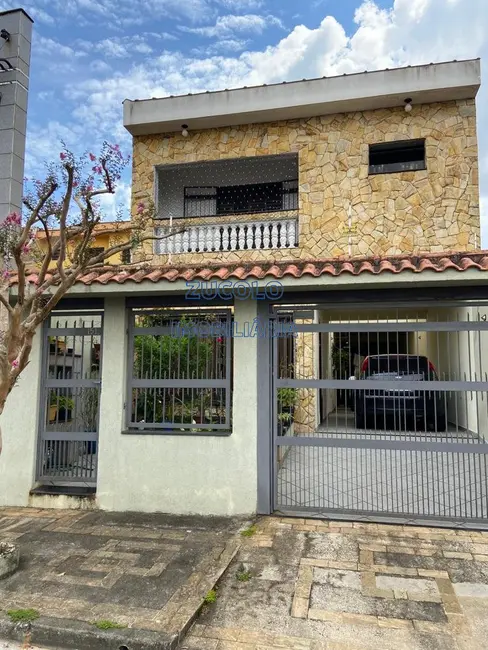 Foto 1 de Sobrado com 3 quartos à venda, 191m2 em Jardim Stella, Santo Andre - SP