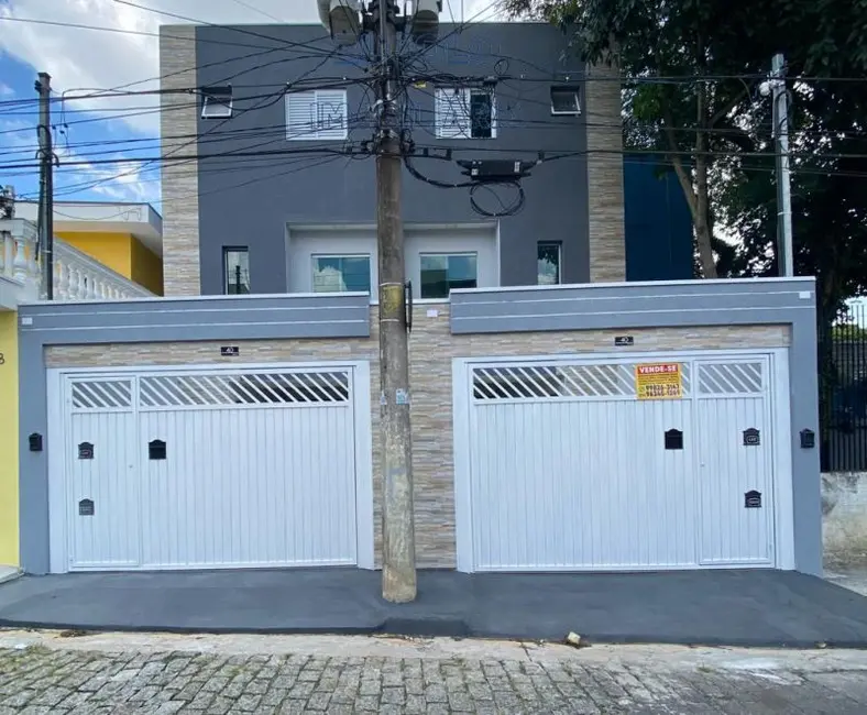 Foto 1 de Sobrado com 3 quartos à venda, 130m2 em Vila Humaitá, Santo Andre - SP