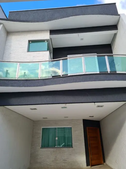 Foto 2 de Sobrado com 3 quartos à venda, 158m2 em Jardim Stella, Santo Andre - SP