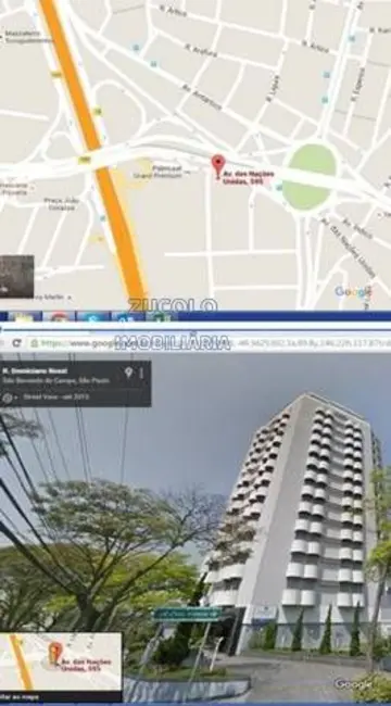 Foto 5 de Apartamento com 1 quarto à venda, 38m2 em Centro, Sao Bernardo Do Campo - SP