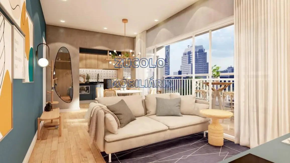 Foto 5 de Apartamento com 2 quartos à venda, 56m2 em Baeta Neves, Sao Bernardo Do Campo - SP