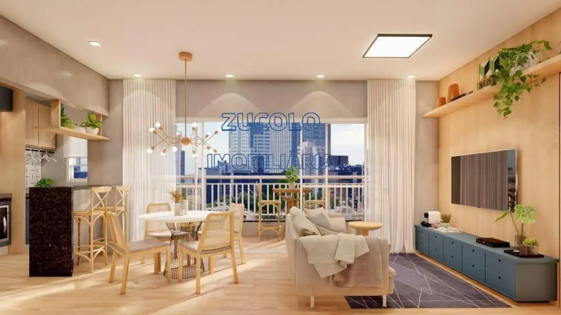 Foto 4 de Apartamento com 2 quartos à venda, 56m2 em Baeta Neves, Sao Bernardo Do Campo - SP