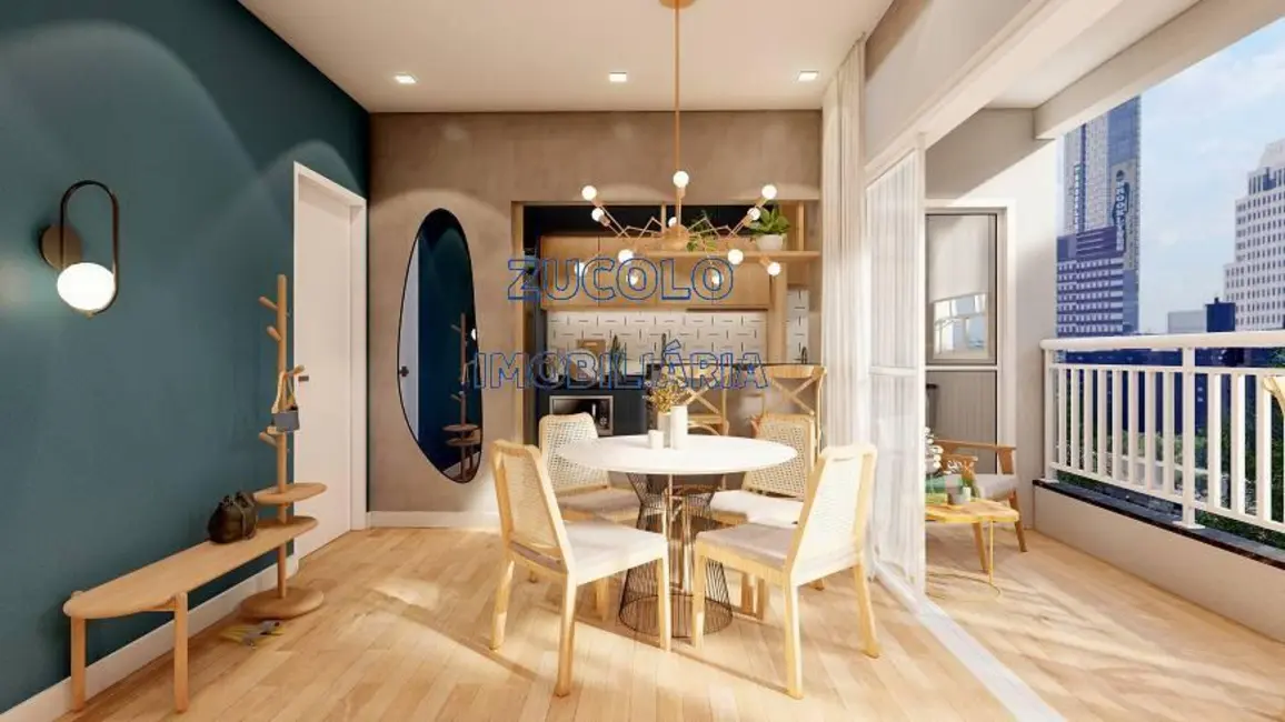 Foto 3 de Apartamento com 2 quartos à venda, 56m2 em Baeta Neves, Sao Bernardo Do Campo - SP