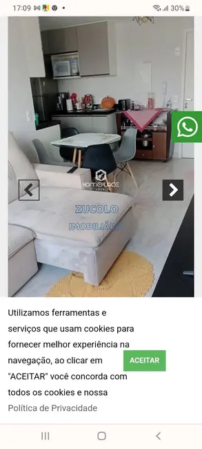 Foto 1 de Apartamento com 2 quartos à venda, 47m2 em Jardim Jamaica, Santo Andre - SP