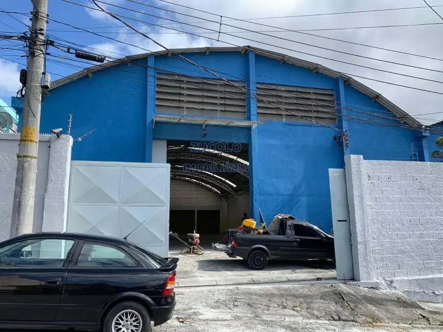 Foto 1 de Armazém / Galpão para alugar, 1410m2 em Serraria, Diadema - SP