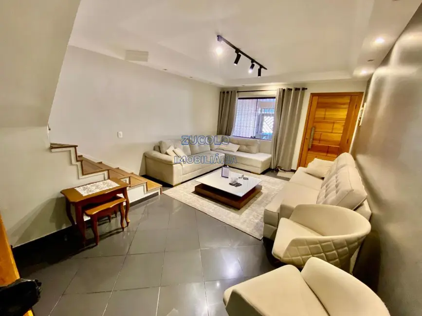 Foto 3 de Sobrado com 3 quartos para alugar, 150m2 em Vila Euclides, Sao Bernardo Do Campo - SP