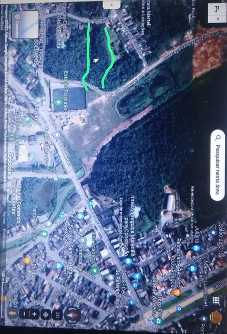 Foto 3 de Terreno / Lote à venda em Rio Grande Da Serra - SP