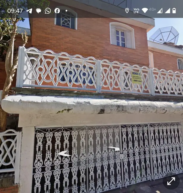 Foto 3 de Sobrado com 3 quartos à venda, 230m2 em Centro, Santo Andre - SP