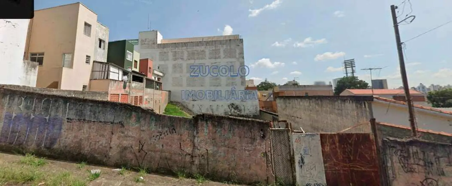 Foto 1 de Terreno / Lote à venda, 599m2 em Vila Euclides, Sao Bernardo Do Campo - SP