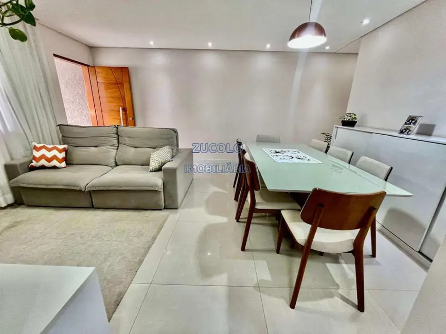 Foto 3 de Casa com 4 quartos à venda, 260m2 em Vila Camilópolis, Santo Andre - SP