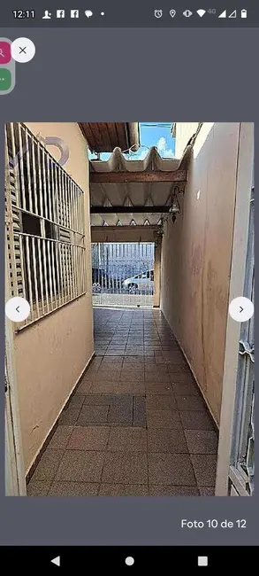 Foto 1 de Casa com 3 quartos para alugar, 170m2 em Ipiranga, São Paulo - SP