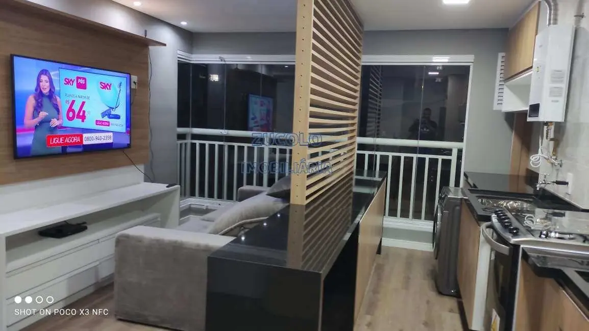 Foto 2 de Apartamento com 2 quartos à venda, 52m2 em Centro, Diadema - SP