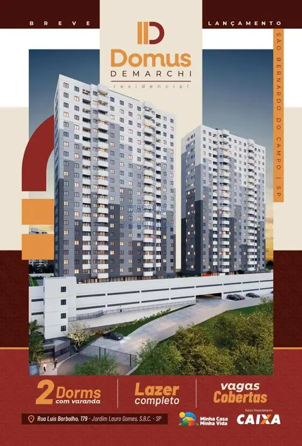 Apartamento com 2 quartos à venda, 49m2 em Sao Bernardo Do Campo - SP - imagem 1 Foto 1 de Apartamento com 2 quartos à venda, 49m2 em Sao Bernardo Do Campo - SP