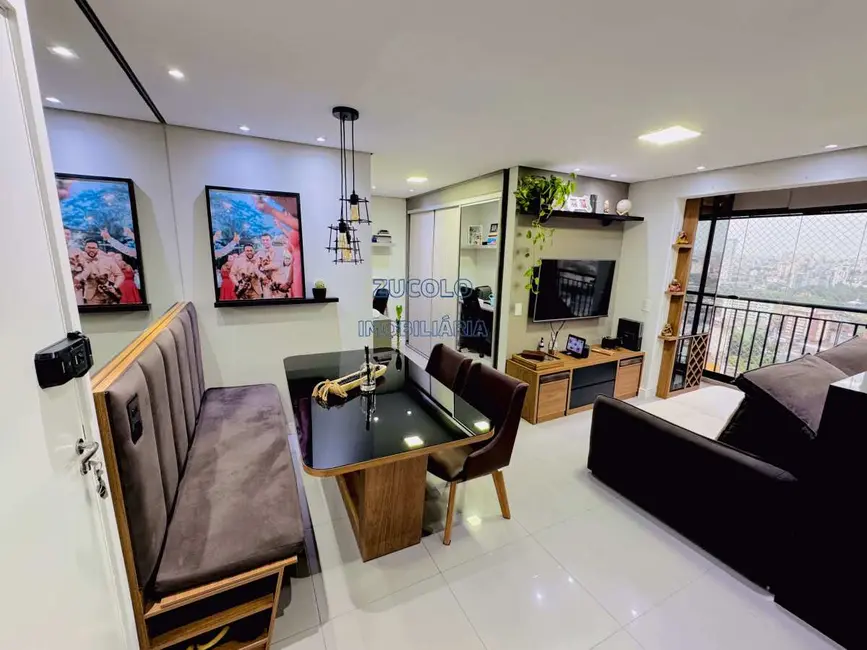 Foto 2 de Apartamento com 1 quarto à venda, 42m2 em Jardim Olavo Bilac, Sao Bernardo Do Campo - SP