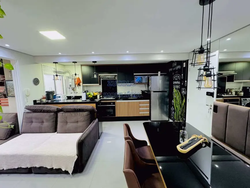 Foto 3 de Apartamento com 1 quarto à venda, 42m2 em Jardim Olavo Bilac, Sao Bernardo Do Campo - SP