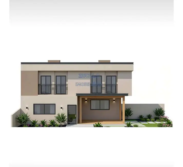 Foto 1 de Sobrado com 3 quartos à venda, 169m2 em Vila Scarpelli, Santo Andre - SP