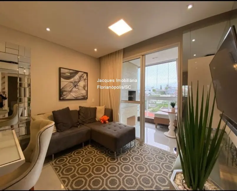 Apartamento com 3 quartos à venda, 127m2 em Coqueiros, Florianopolis - SC - imagem 6 Foto 6 de Apartamento com 3 quartos à venda, 127m2 em Coqueiros, Florianopolis - SC