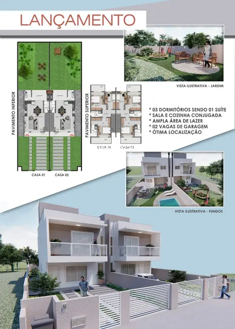 Foto 8 de Casa com 3 quartos à venda, 132m2 em Ingleses do Rio Vermelho, Florianopolis - SC