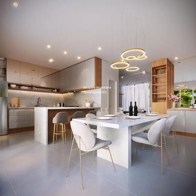 Foto 3 de Casa de Condomínio com 3 quartos à venda, 158m2 em Cachoeira do Bom Jesus, Florianopolis - SC