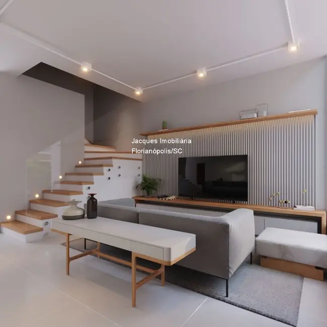 Foto 5 de Casa de Condomínio com 3 quartos à venda, 158m2 em Cachoeira do Bom Jesus, Florianopolis - SC