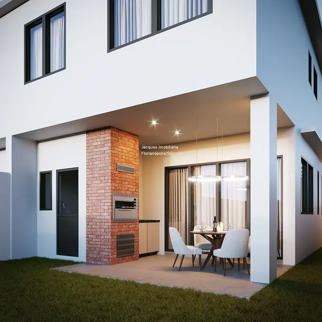 Foto 9 de Casa de Condomínio com 3 quartos à venda, 158m2 em Cachoeira do Bom Jesus, Florianopolis - SC