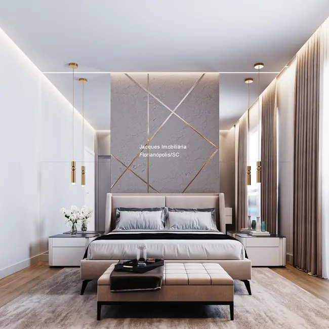 Foto 6 de Casa de Condomínio com 3 quartos à venda, 158m2 em Cachoeira do Bom Jesus, Florianopolis - SC