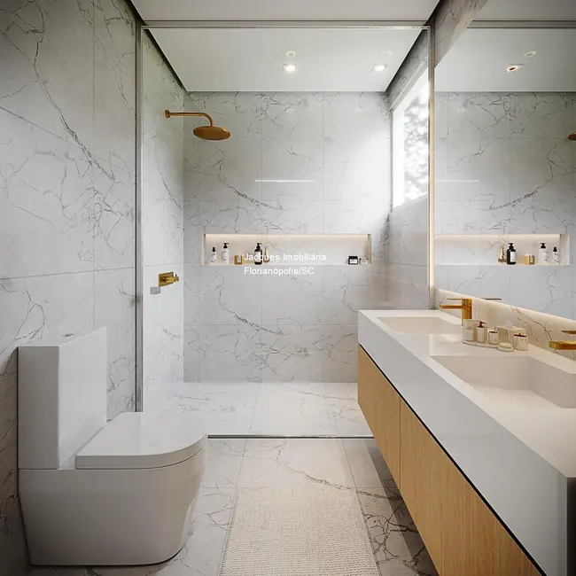 Foto 8 de Casa de Condomínio com 3 quartos à venda, 158m2 em Cachoeira do Bom Jesus, Florianopolis - SC