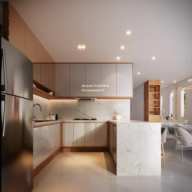 Foto 4 de Casa de Condomínio com 3 quartos à venda, 158m2 em Cachoeira do Bom Jesus, Florianopolis - SC