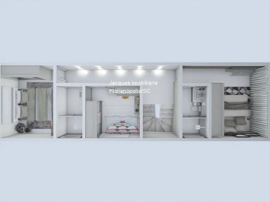 Foto 5 de Casa com 3 quartos à venda, 130m2 em Ingleses do Rio Vermelho, Florianopolis - SC