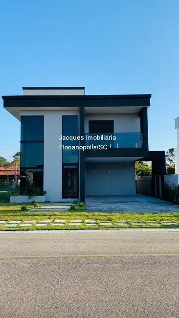 Foto 1 de Casa de Condomínio com 4 quartos à venda, 255m2 em São João do Rio Vermelho, Florianopolis - SC