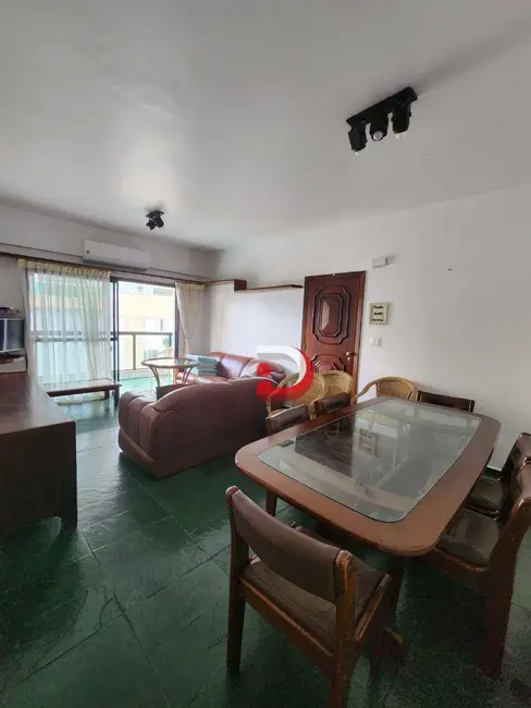 Foto 1 de Apartamento com 3 quartos à venda e para alugar, 110m2 em Jardim Astúrias, Guaruja - SP